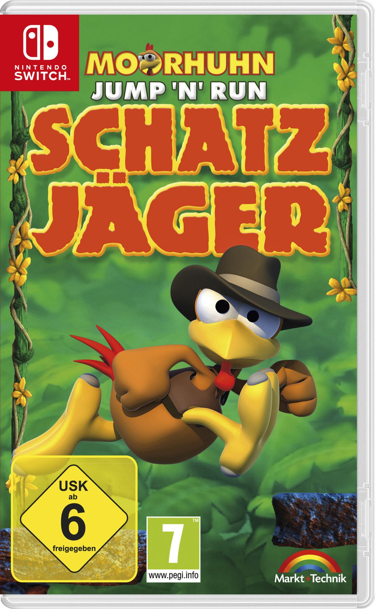 Moorhuhn - Schatzjäger