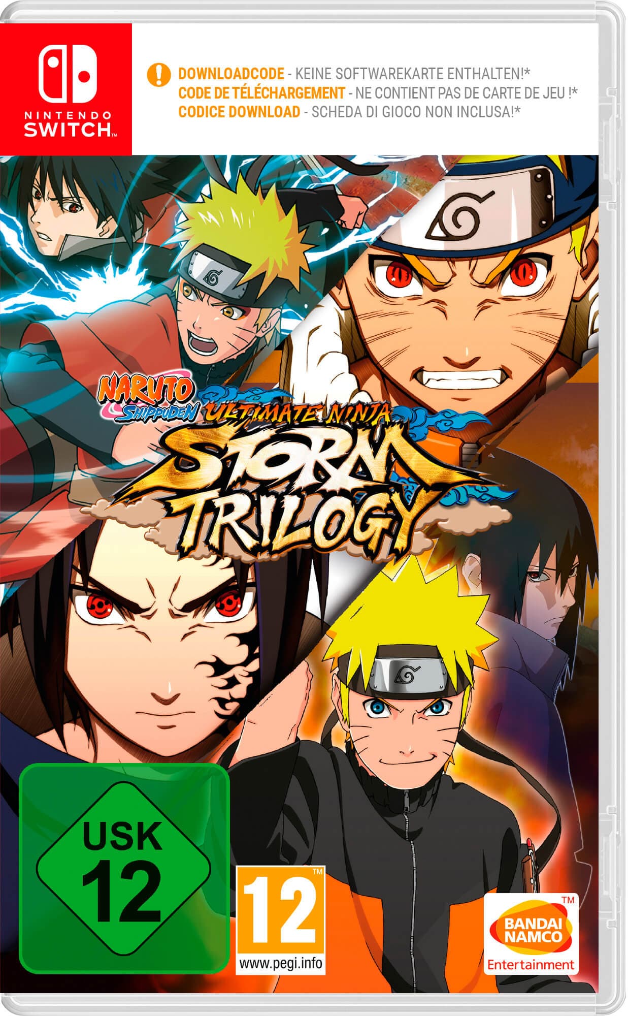NARUTO SHIPPUDEN: Ultimate Ninja STORM Trilogy
