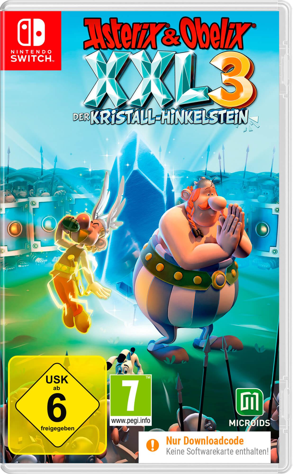 Asterix&Obelix XXL 3 - Der Kristall-Hinkelstein