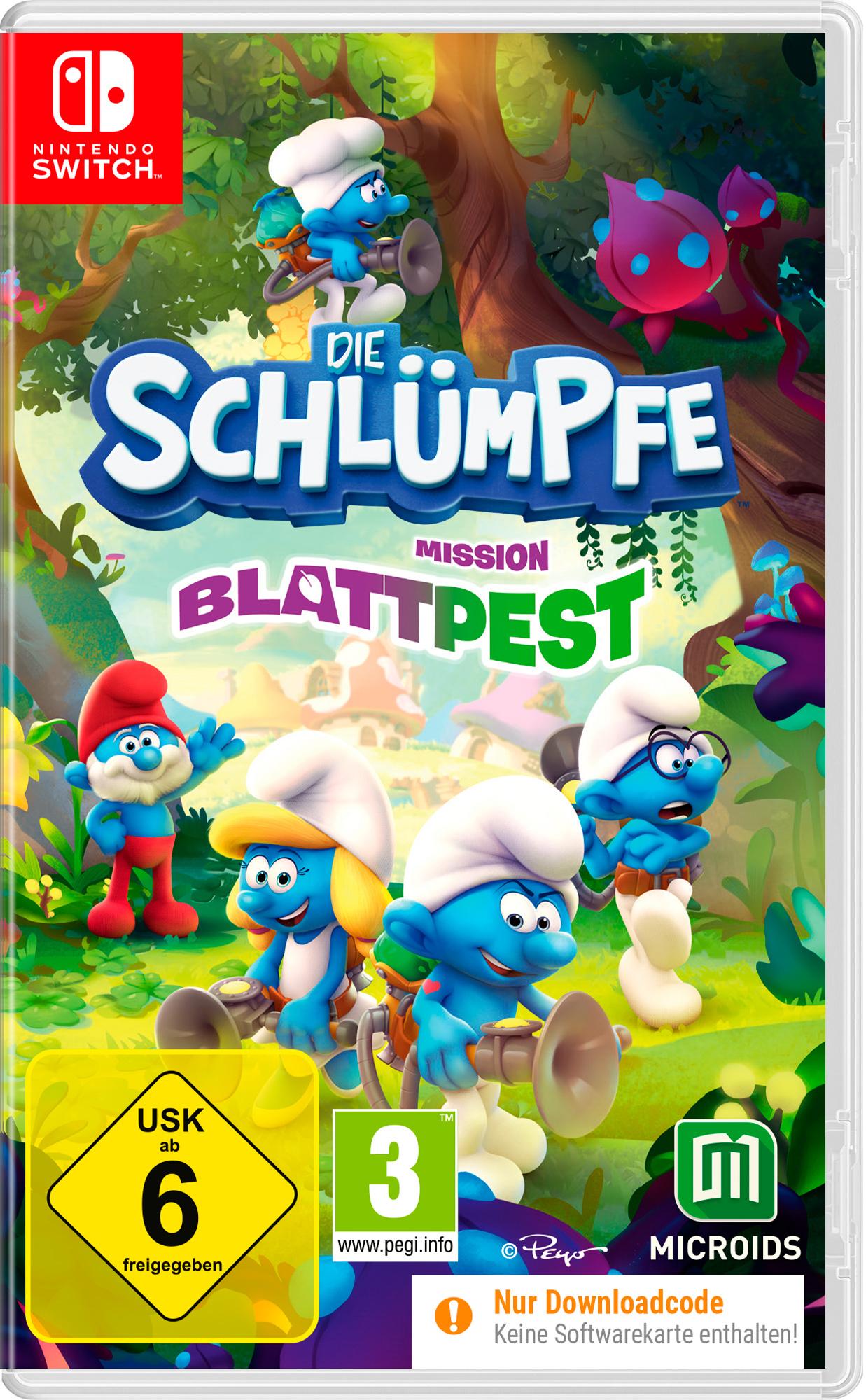 Die Schlümpfe - Mission Blattpest (CIAB)