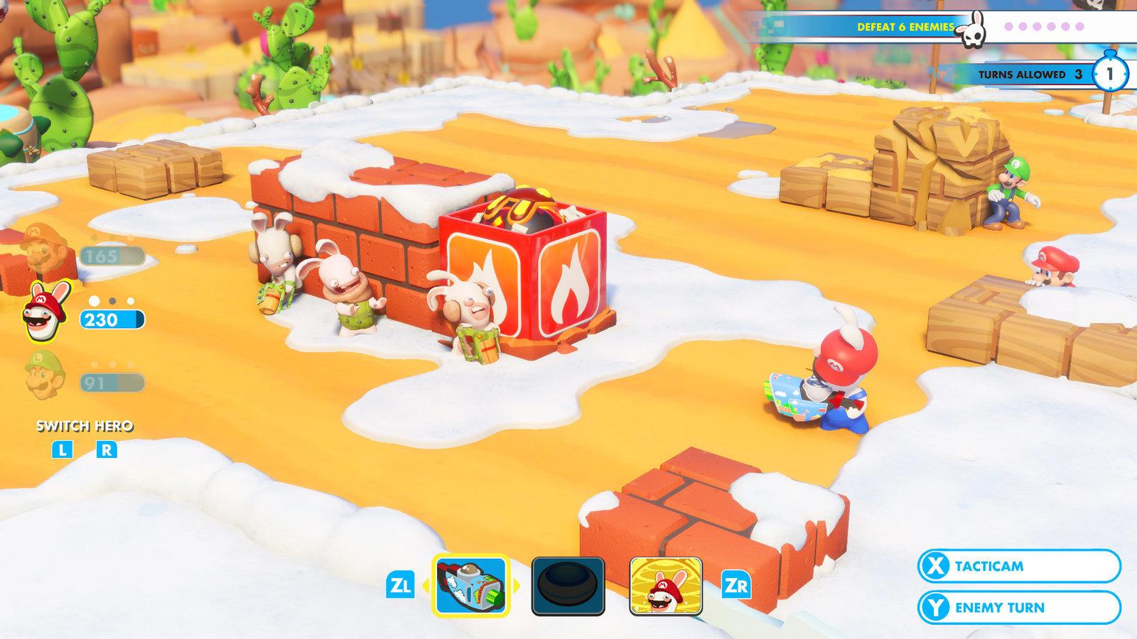 Produktbild Mario - Rabbids - Kingdom Battle 3 von 12