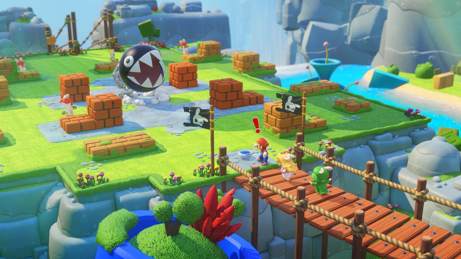 Produktbild Mario - Rabbids - Kingdom Battle 5 von 12