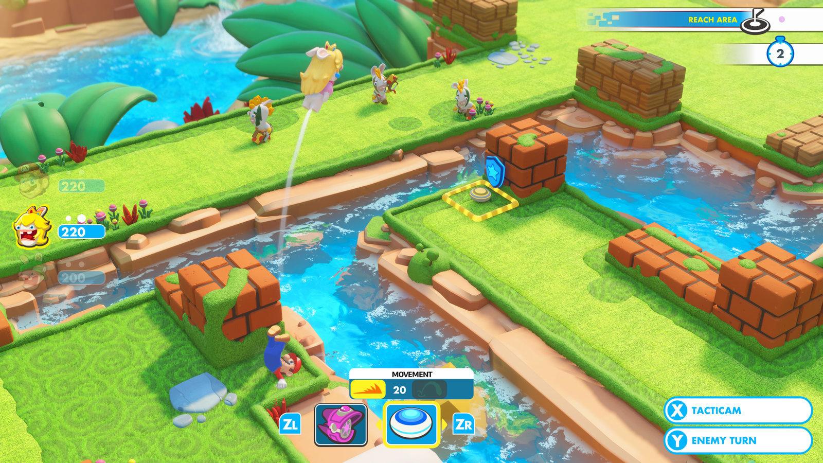 Produktbild Mario - Rabbids - Kingdom Battle 6 von 12