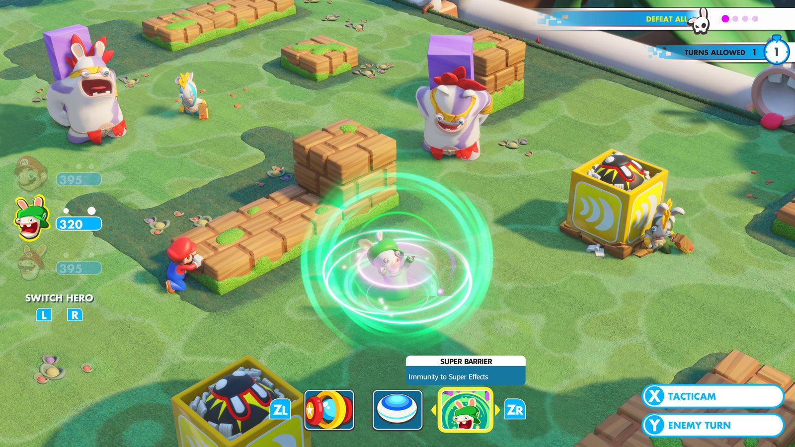 Produktbild Mario - Rabbids - Kingdom Battle 8 von 12