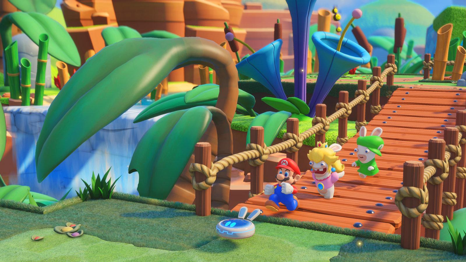 Produktbild Mario - Rabbids - Kingdom Battle 9 von 12