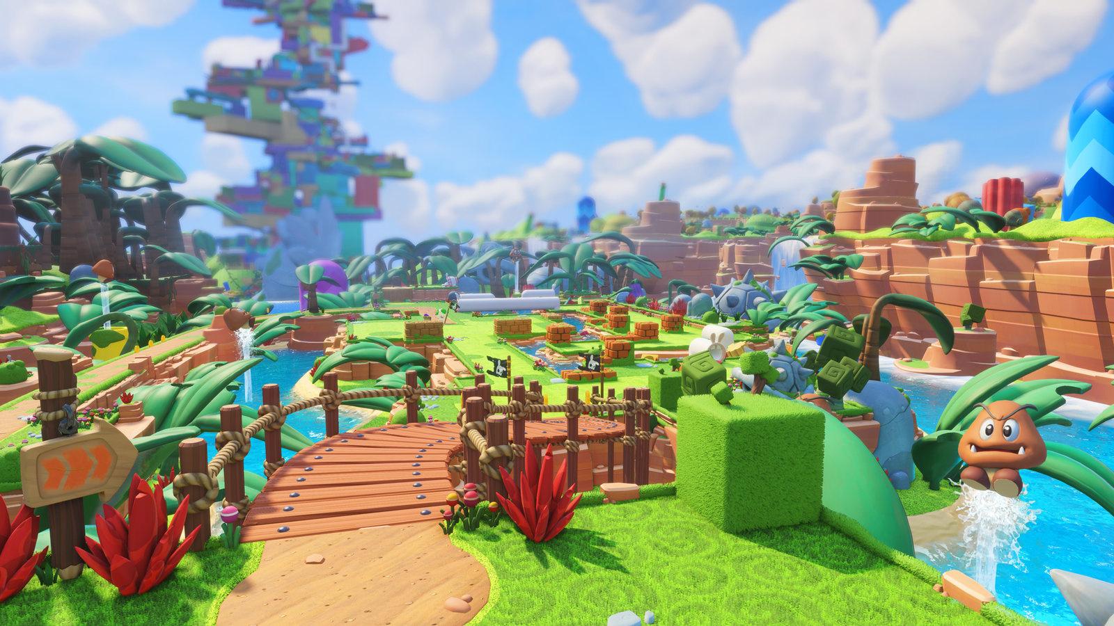 Produktbild Mario - Rabbids - Kingdom Battle 11 von 12