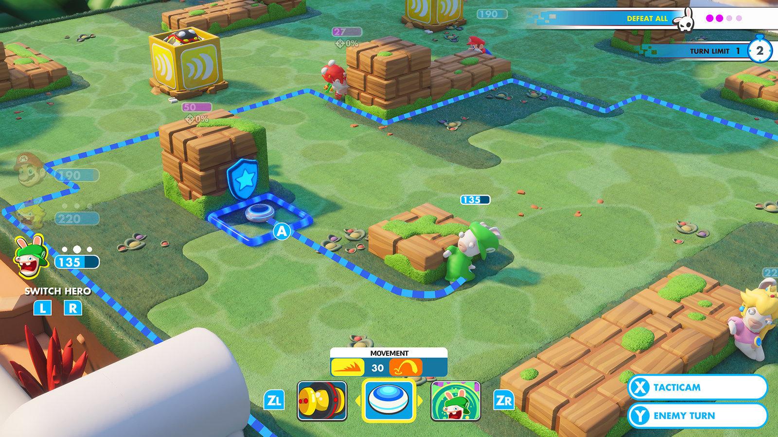 Produktbild Mario - Rabbids - Kingdom Battle 12 von 12