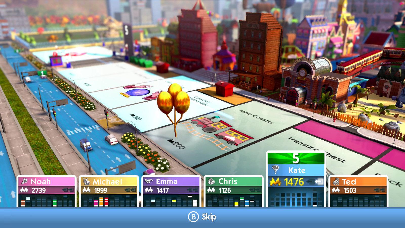 Produktbild Hasbro Game Night (Monopoly, Risiko, Trivial Pursuit) 3 von 7
