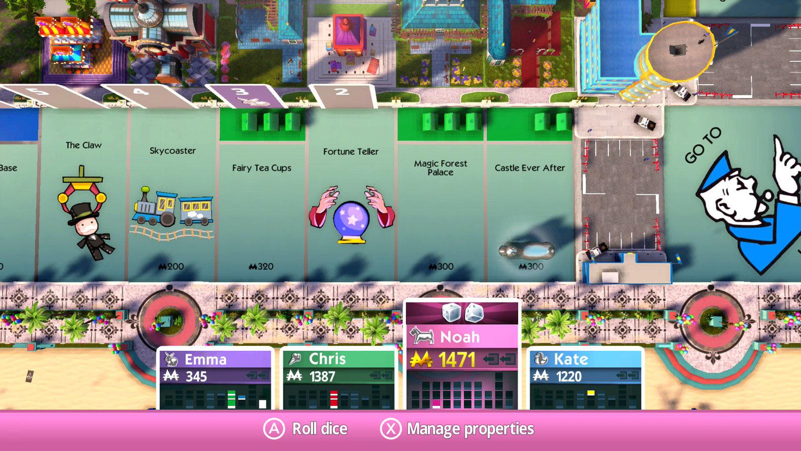 Produktbild Hasbro Game Night (Monopoly, Risiko, Trivial Pursuit) 4 von 7