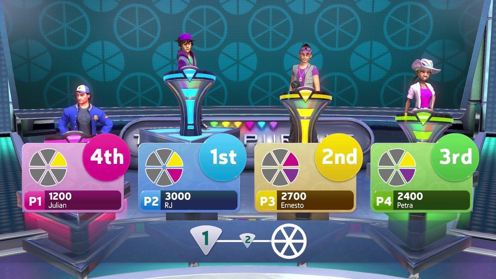 Produktbild Hasbro Game Night (Monopoly, Risiko, Trivial Pursuit) 5 von 7
