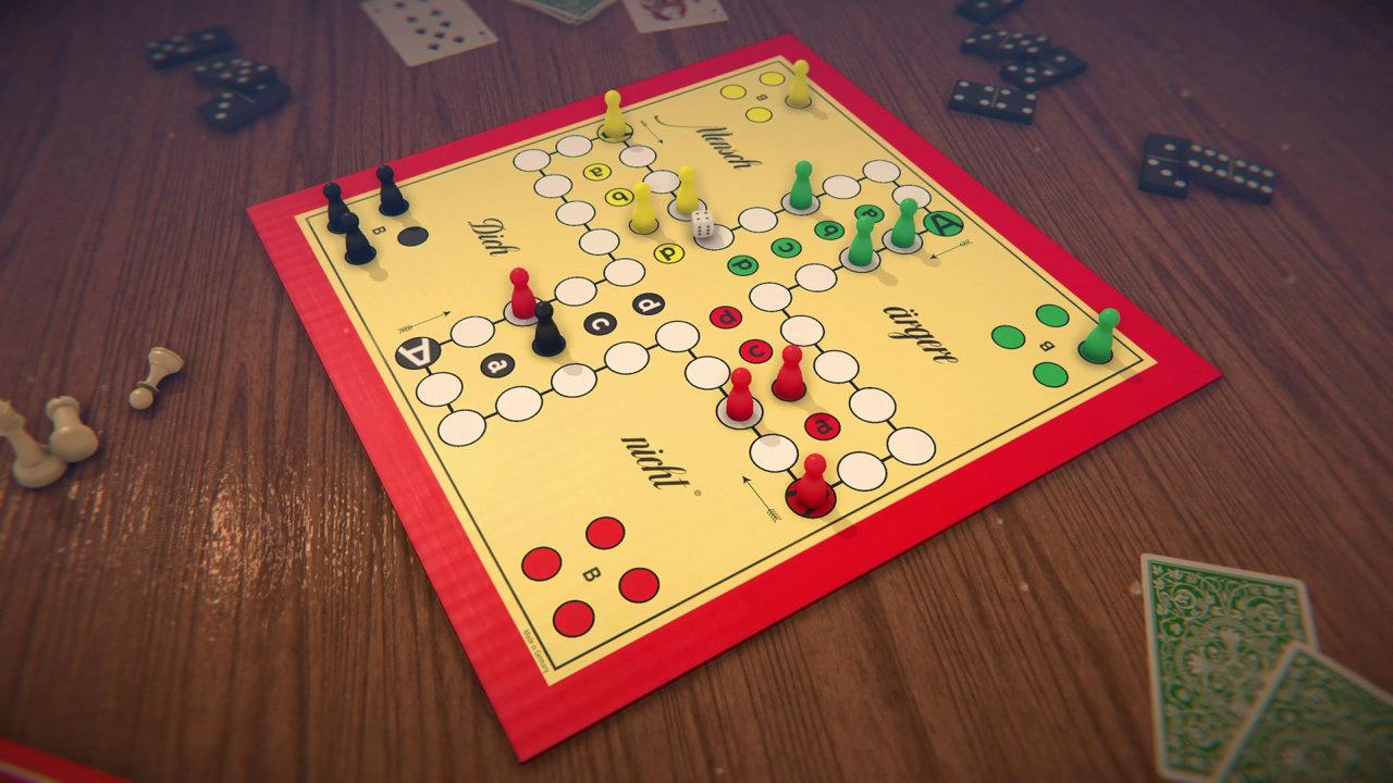 Produktbild 3 in 1 Spiele-Klassiker (Kniffel, DOG, Mensch ärgere dich nicht) 2 von 5