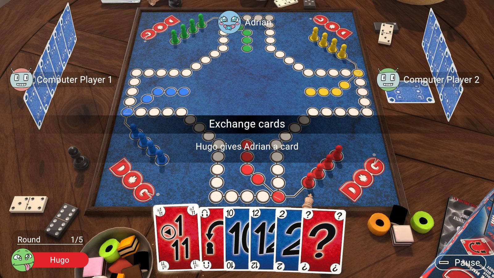 Produktbild 3 in 1 Spiele-Klassiker (Kniffel, DOG, Mensch ärgere dich nicht) 3 von 5