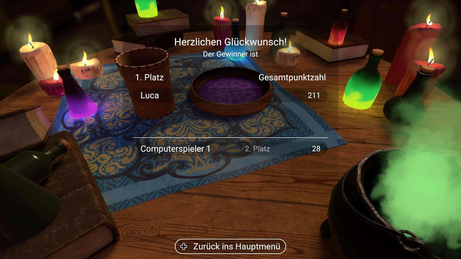 Produktbild 3 in 1 Spiele-Klassiker (Kniffel, DOG, Mensch ärgere dich nicht) 5 von 5