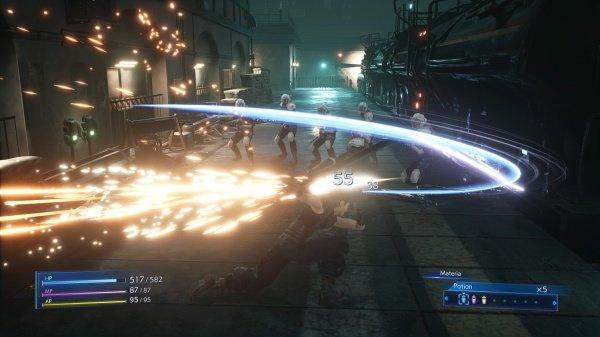 Produktbild Crisis Core - Final Fantasy VII Reunion 4 von 7