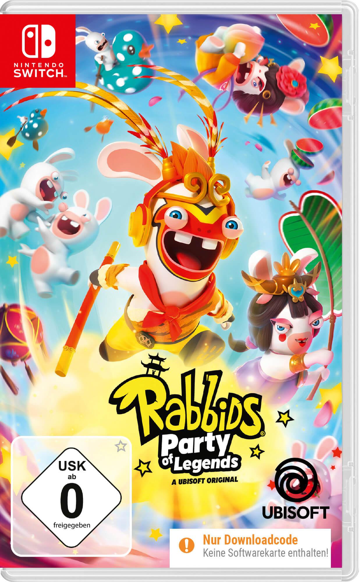 Rabbids - Party of Legends (CIAB)