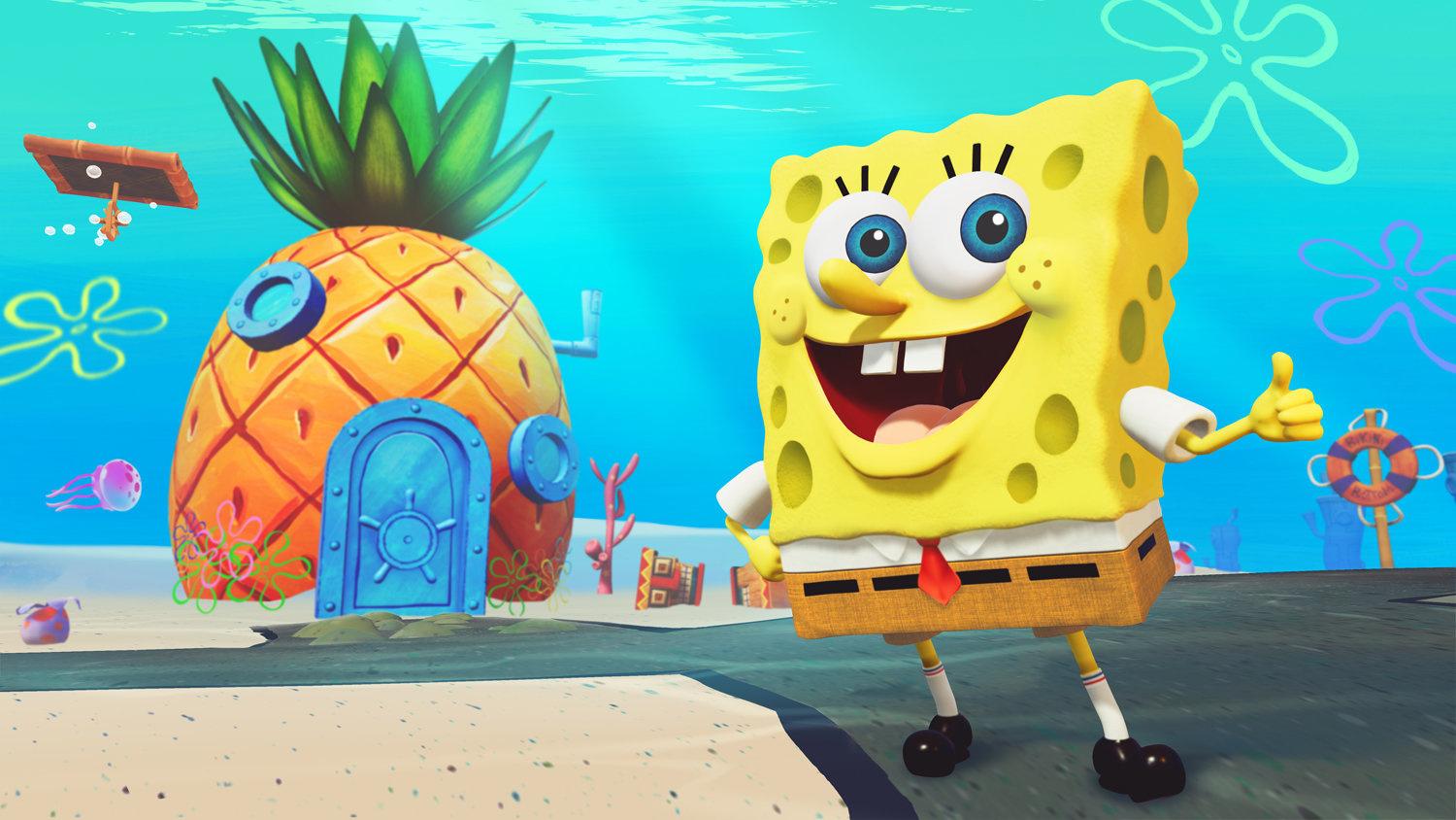 Produktbild Spongebob Schwammkopf - Battle for Bikini Bottom Rehydrated (CIAB) 3 von 7