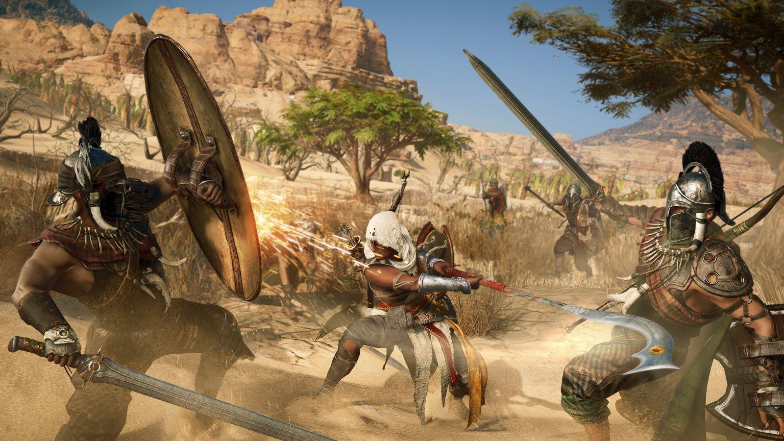 Produktbild Assassin's Creed Origins 4 von 11