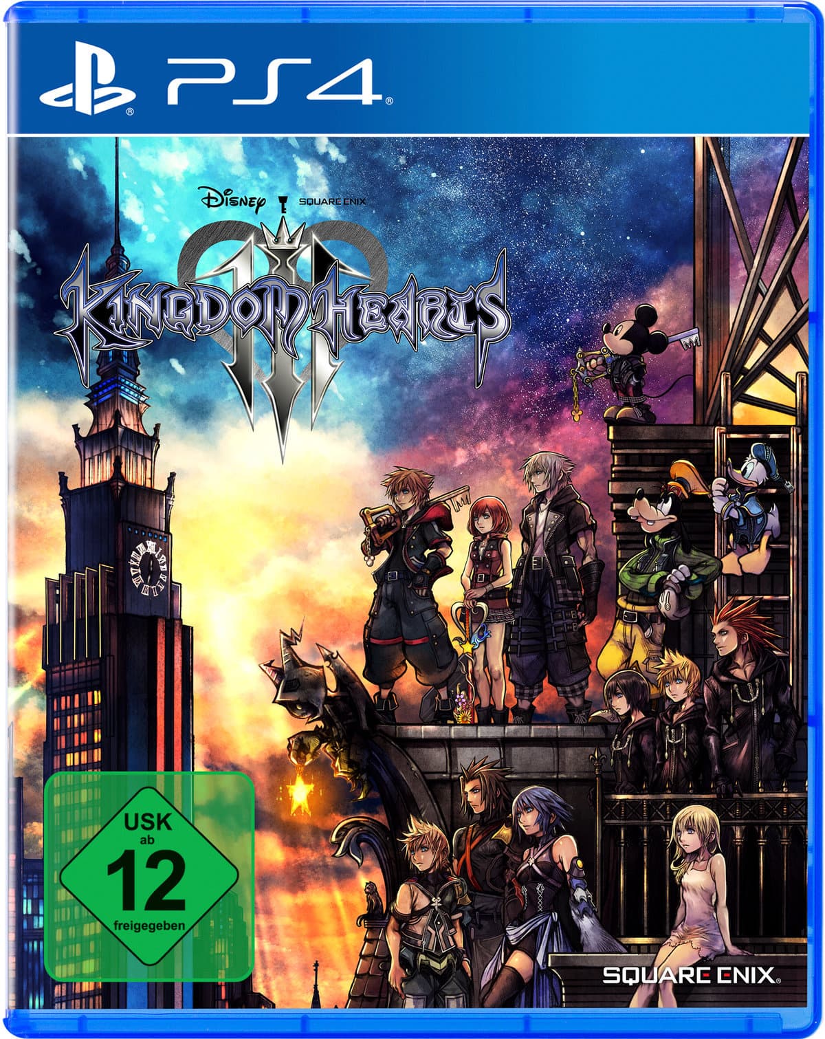 Kingdom Hearts III - PlayStation 4