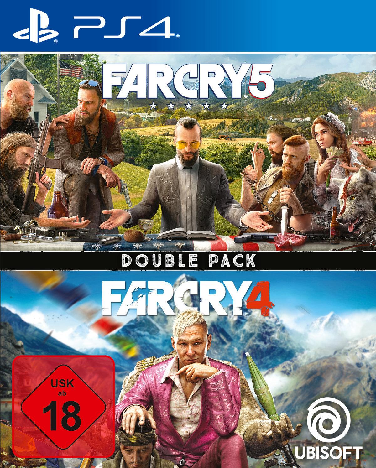 Far Cry 4 + Far Cry 5 (Double Pack)