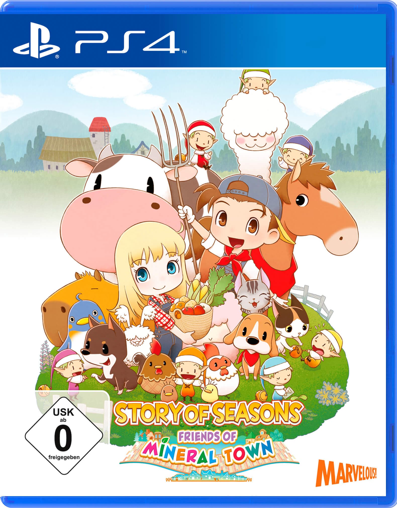 Story of Seasons: Friends of Mineral Town