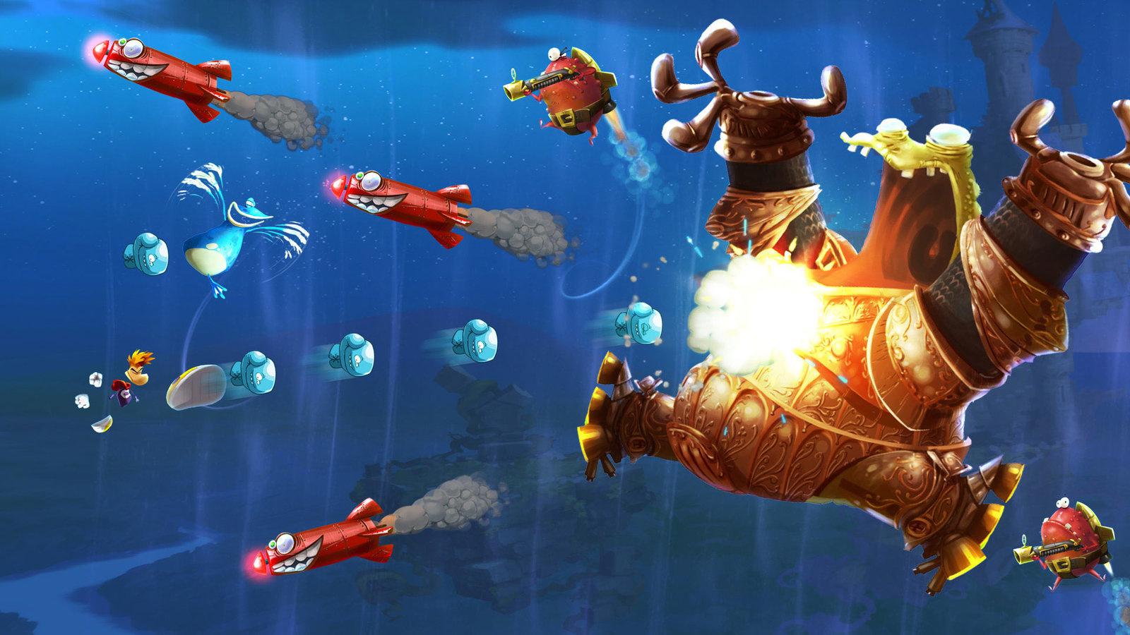 Produktbild Rayman Legends 4 von 11