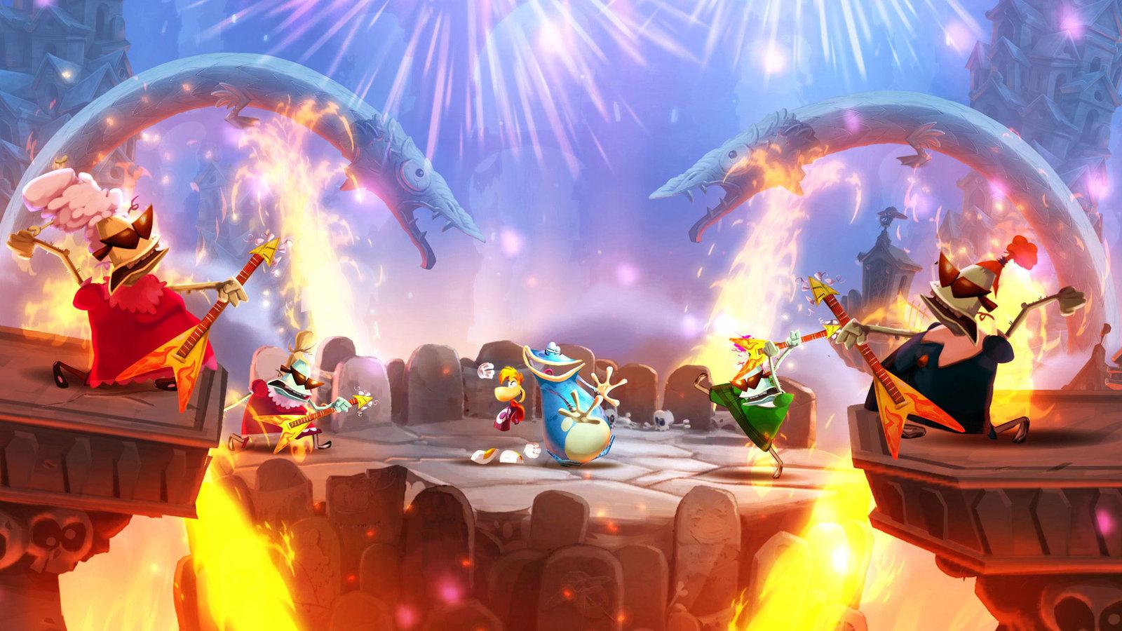 Produktbild Rayman Legends 5 von 11