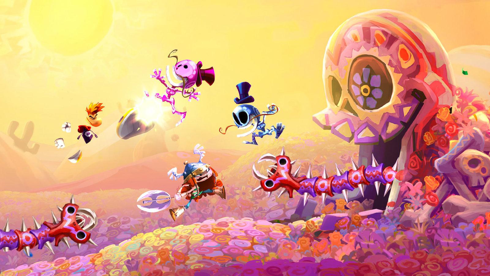 Produktbild Rayman Legends 6 von 11