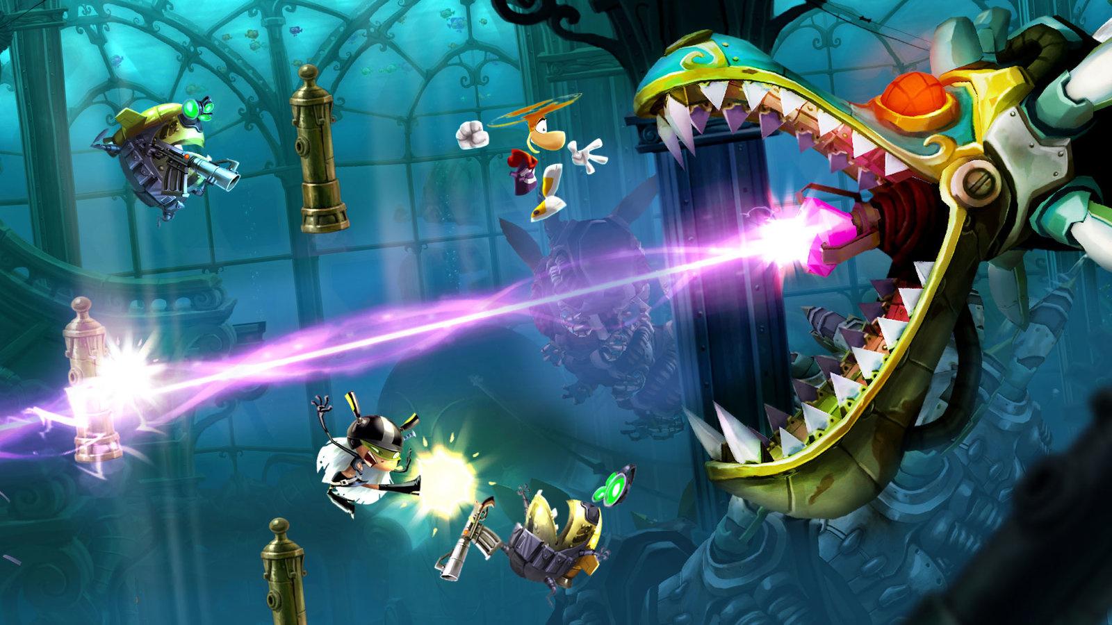 Produktbild Rayman Legends 7 von 11