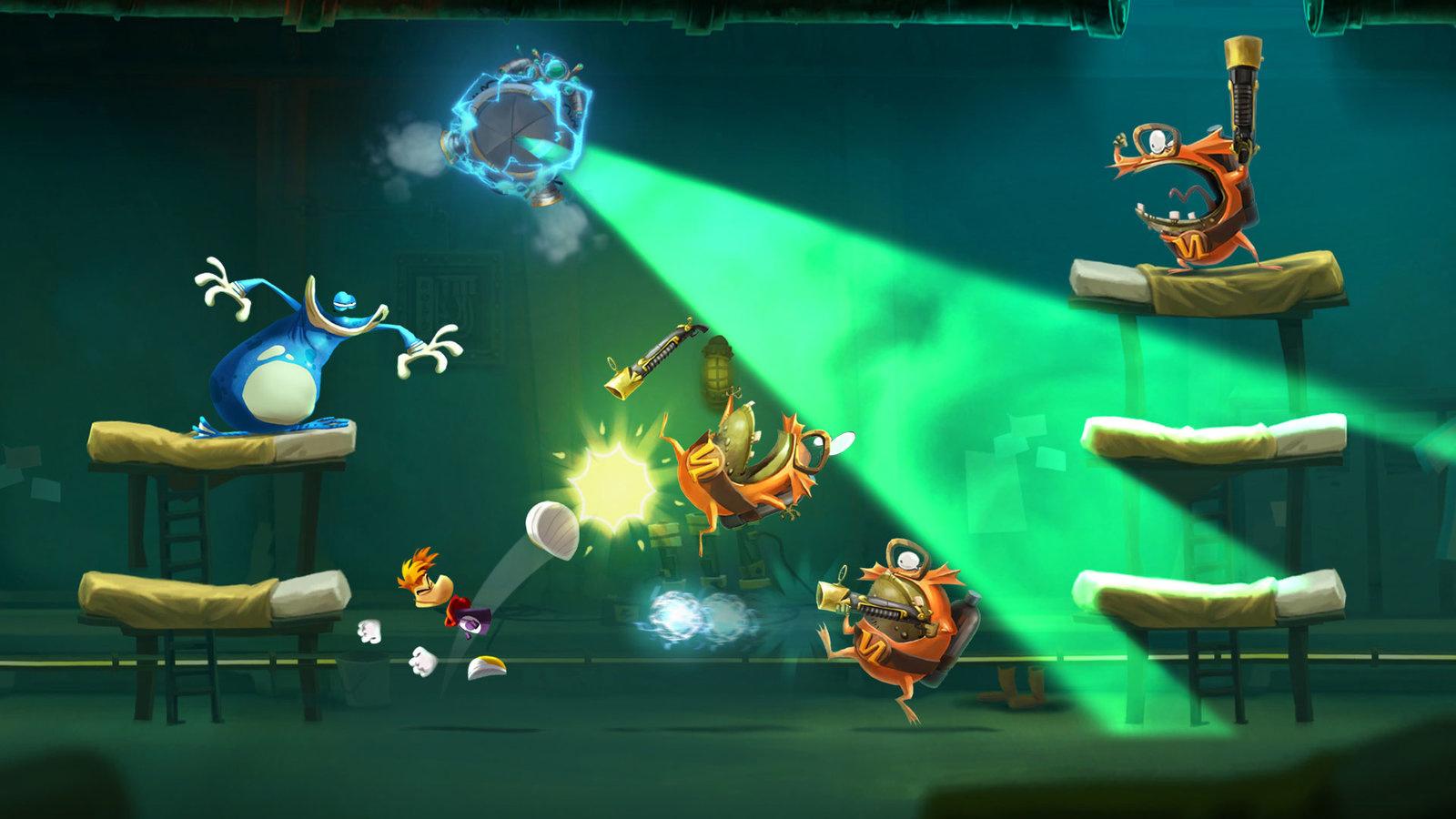 Produktbild Rayman Legends 8 von 11