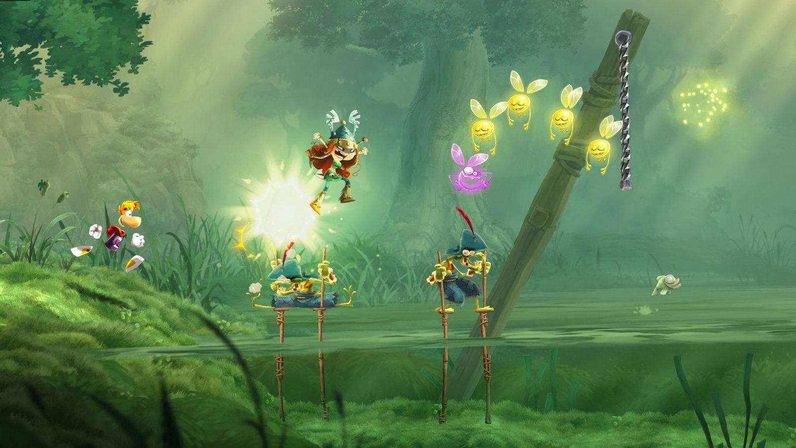 Produktbild Rayman Legends 10 von 11