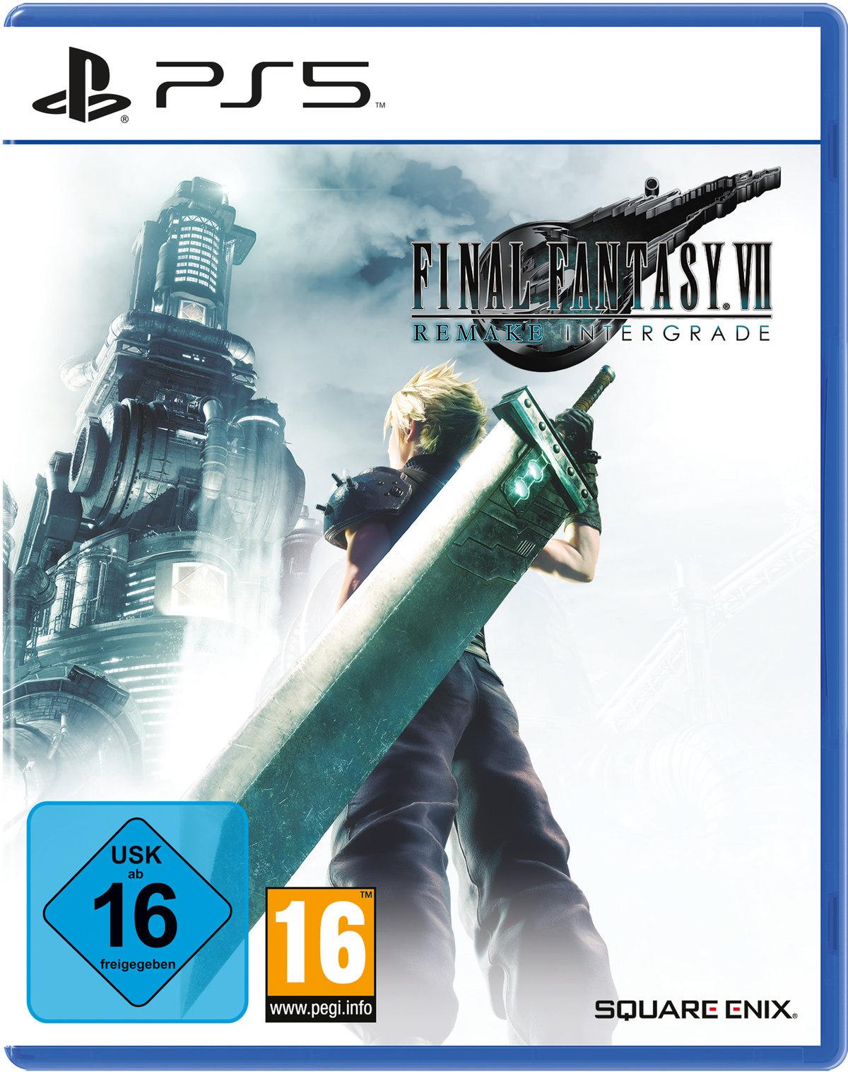 Final Fantasy VII Remake Intergrade