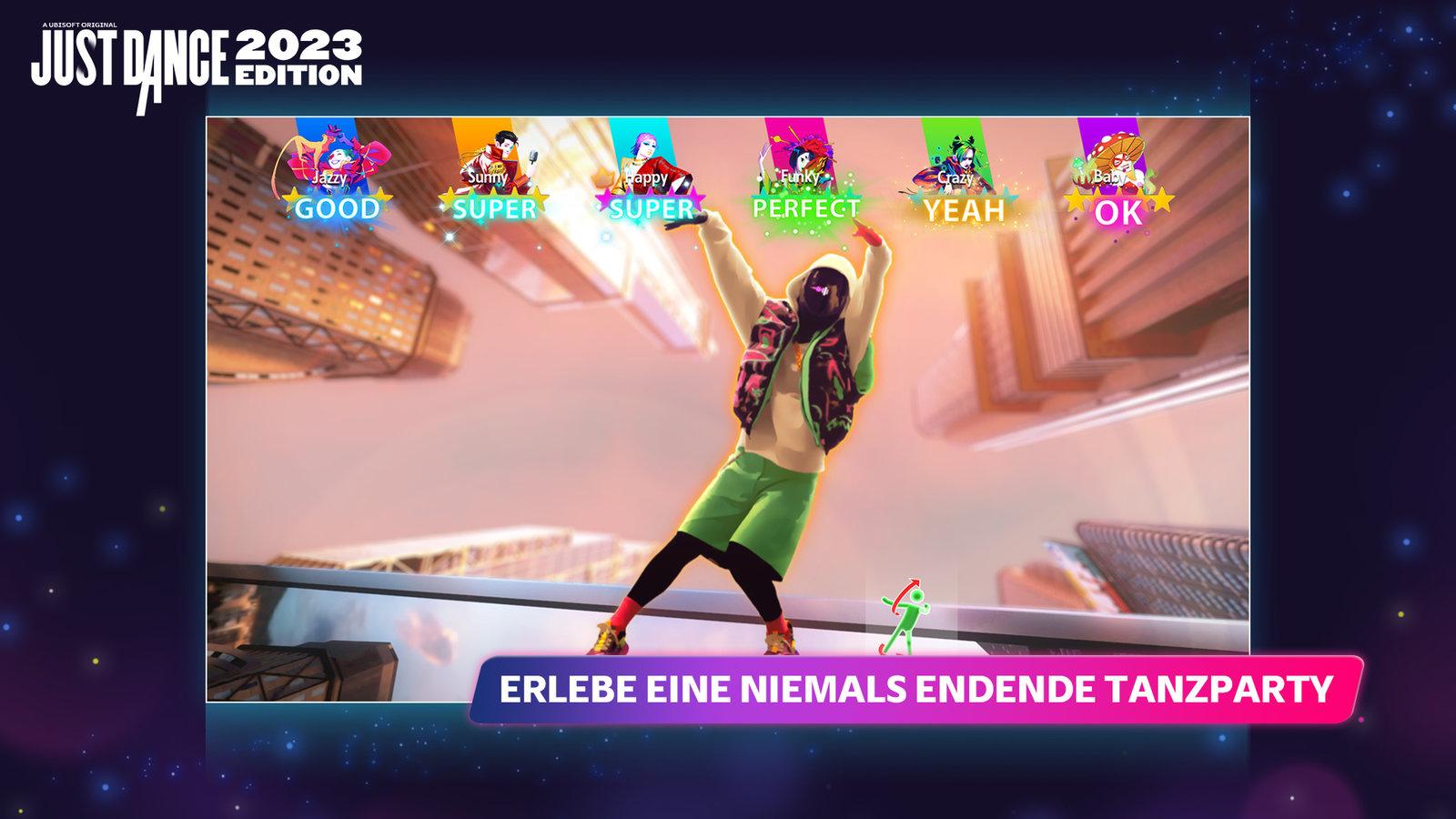 Produktbild Just Dance 2023 Edition (CIAB) 3 von 6