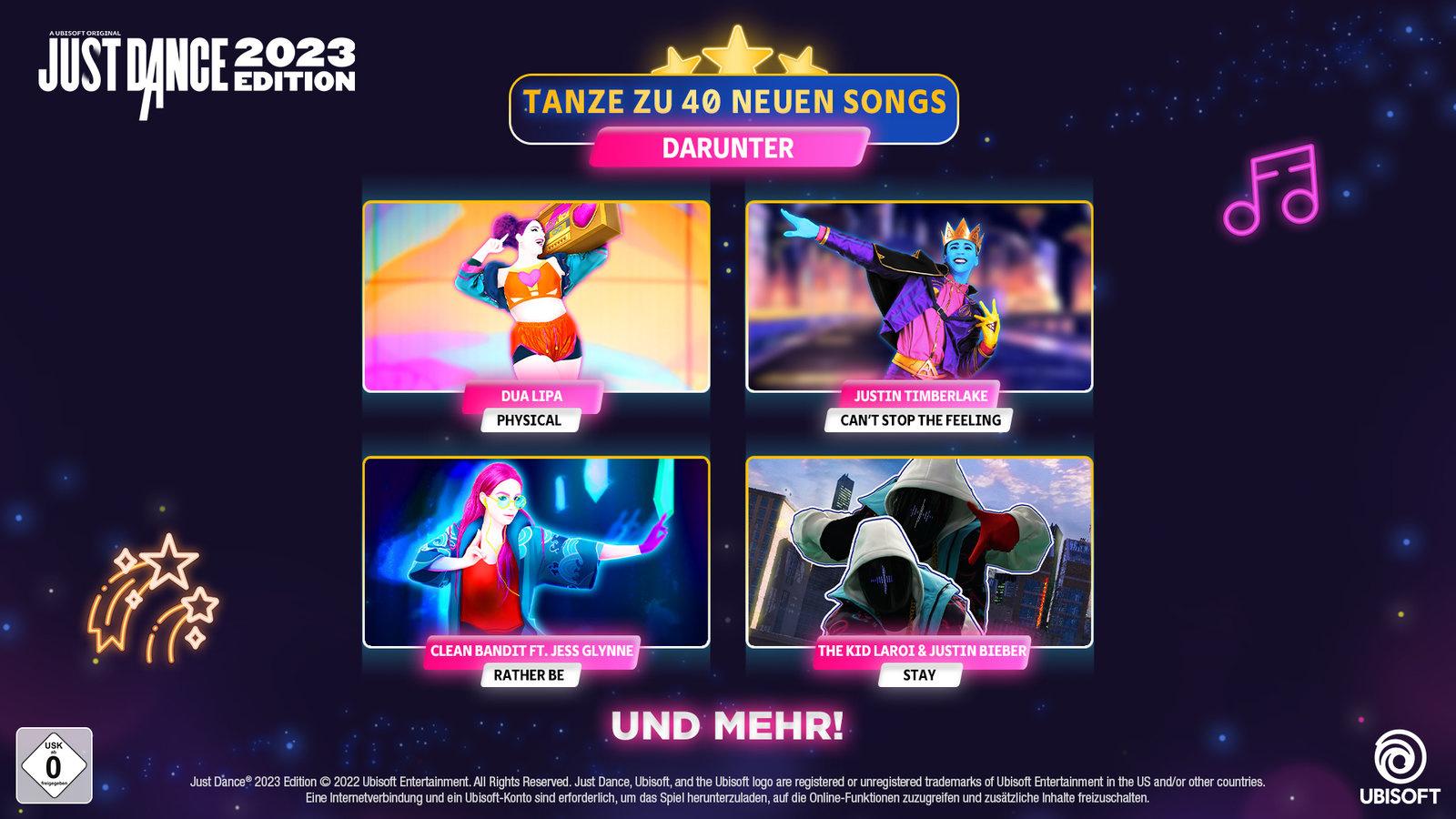 Produktbild Just Dance 2023 Edition (CIAB) 6 von 6