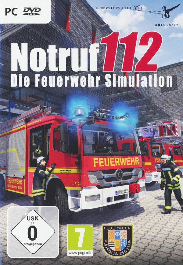 Notruf 112 - Die Feuerwehr Simulation