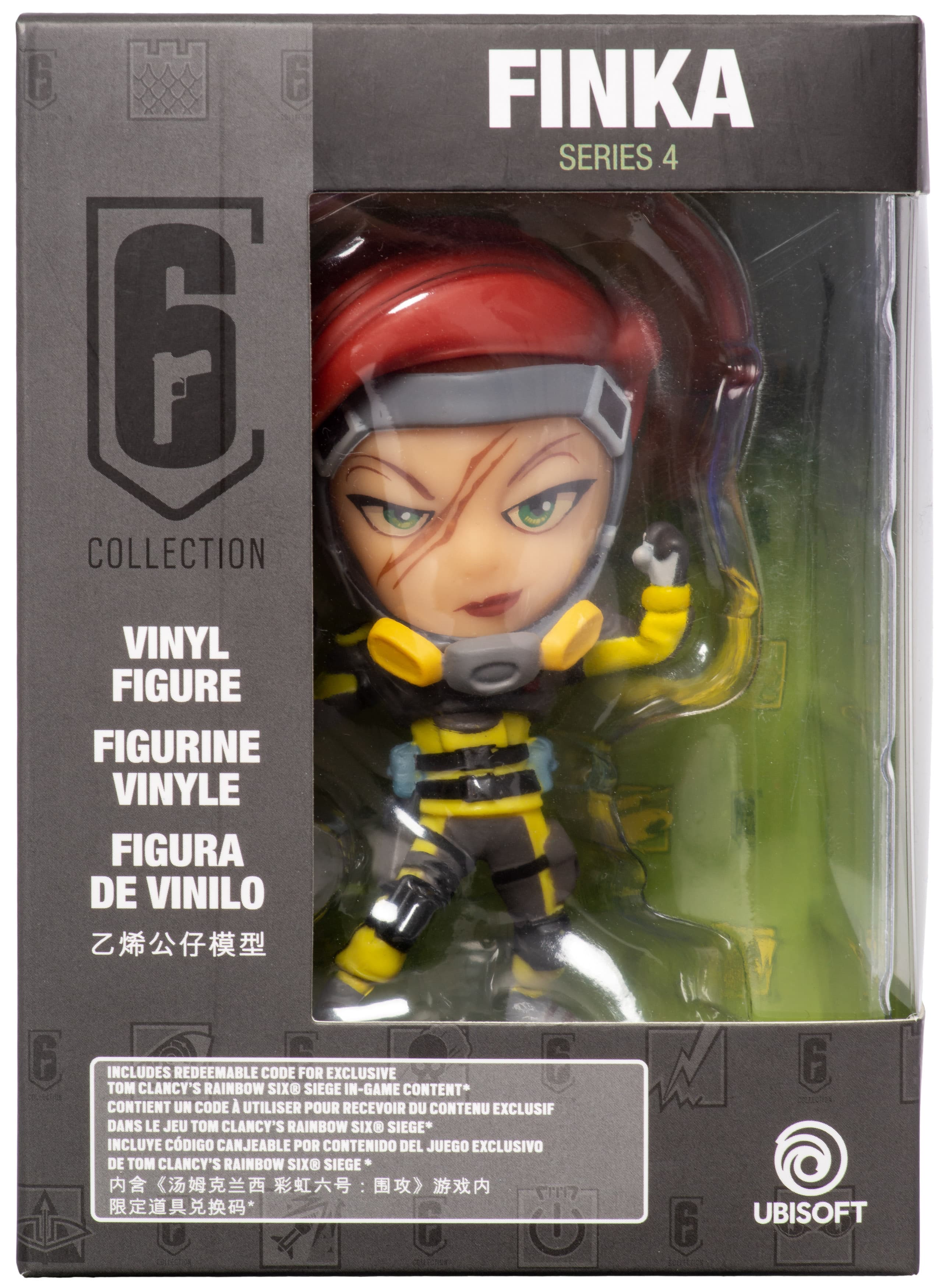 Tom Clancyïs Rainbow Six Siege Chibi Figur - Serie 4 - Finka