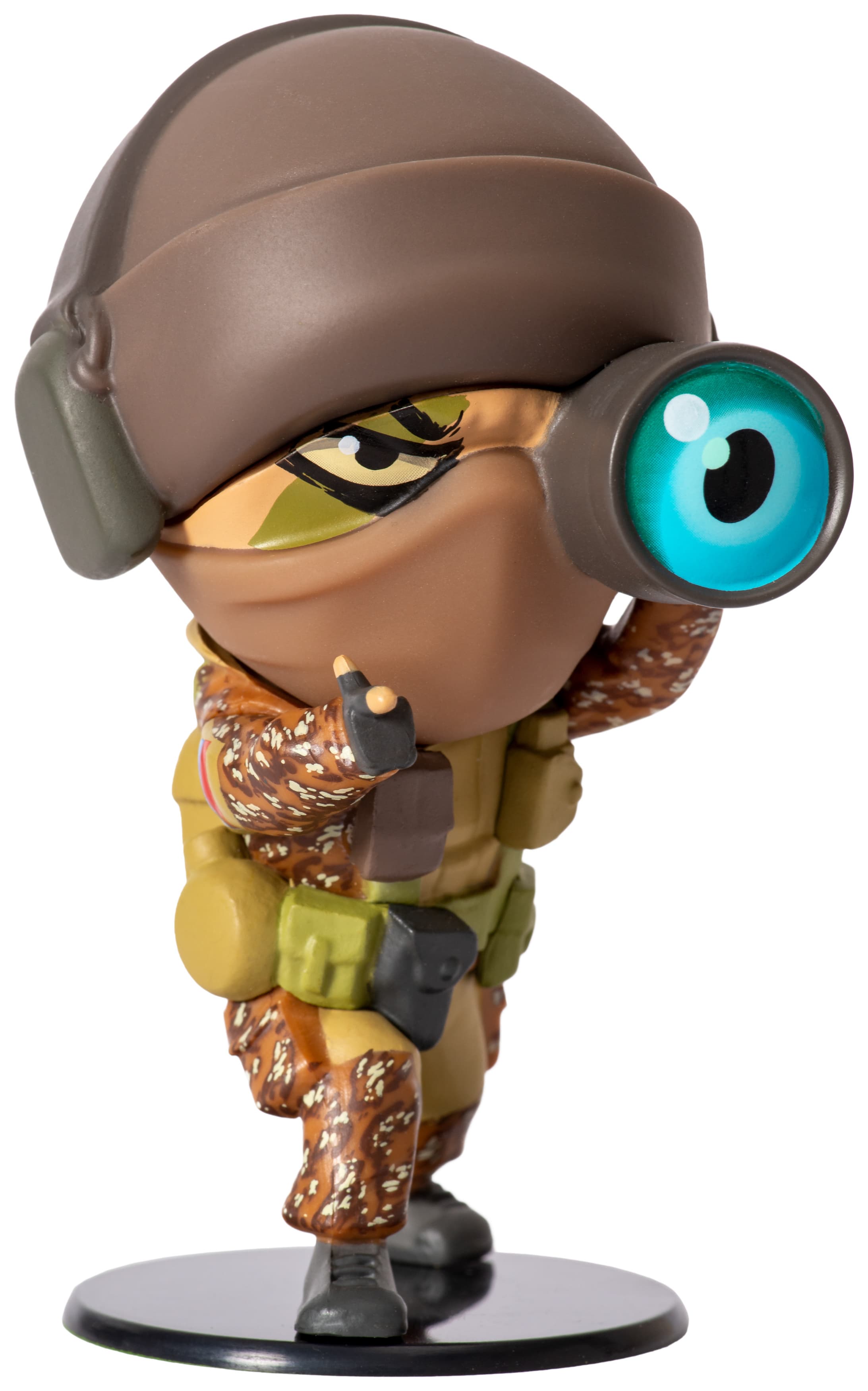 Tom Clancyïs Rainbow Six Siege Chibi Figur - Serie 4 - Glaz