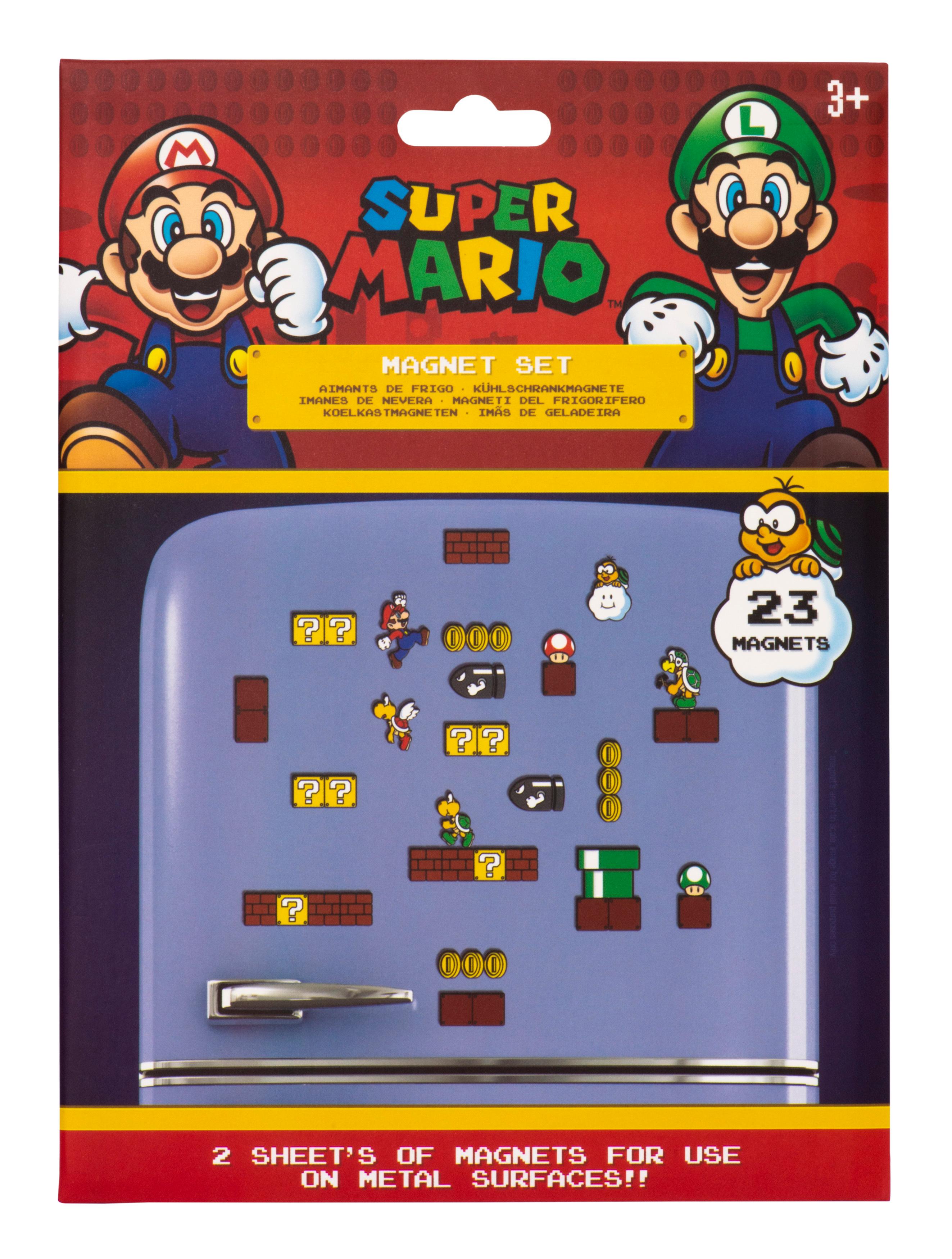 Super Mario Magnet Set