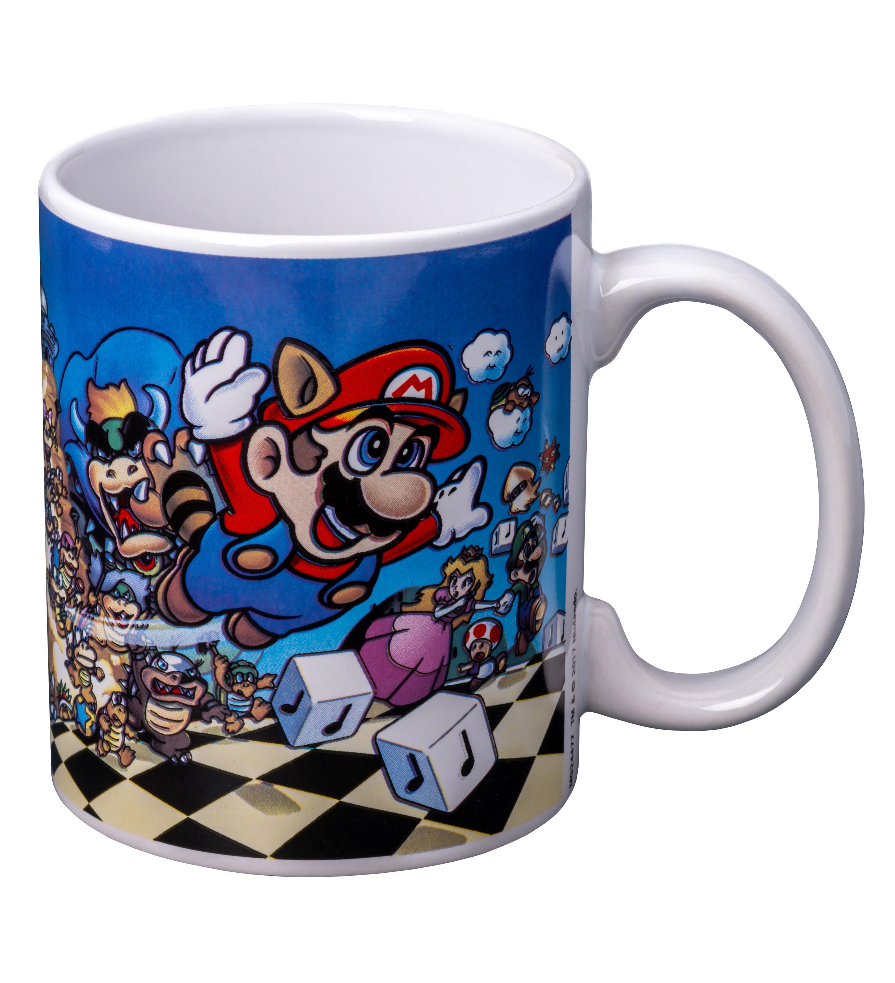 Super Mario Tasse - Art