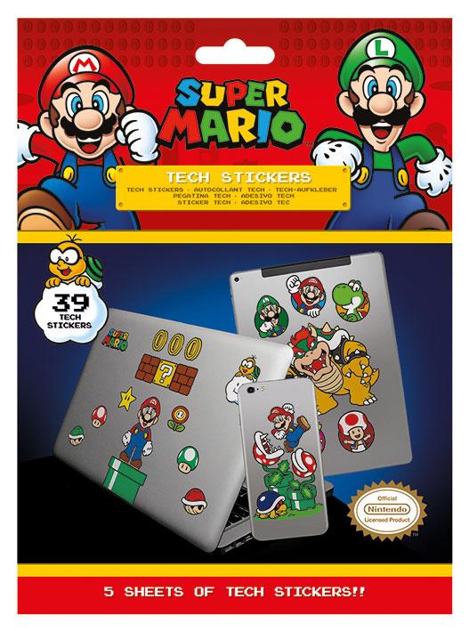 Tech Sticker - Super Mario