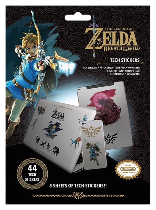 Tech Sticker - Zelda