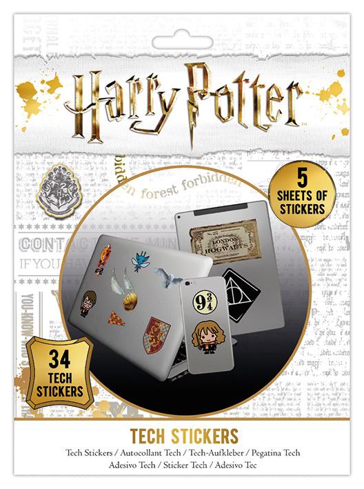 Tech Sticker - Harry Potter