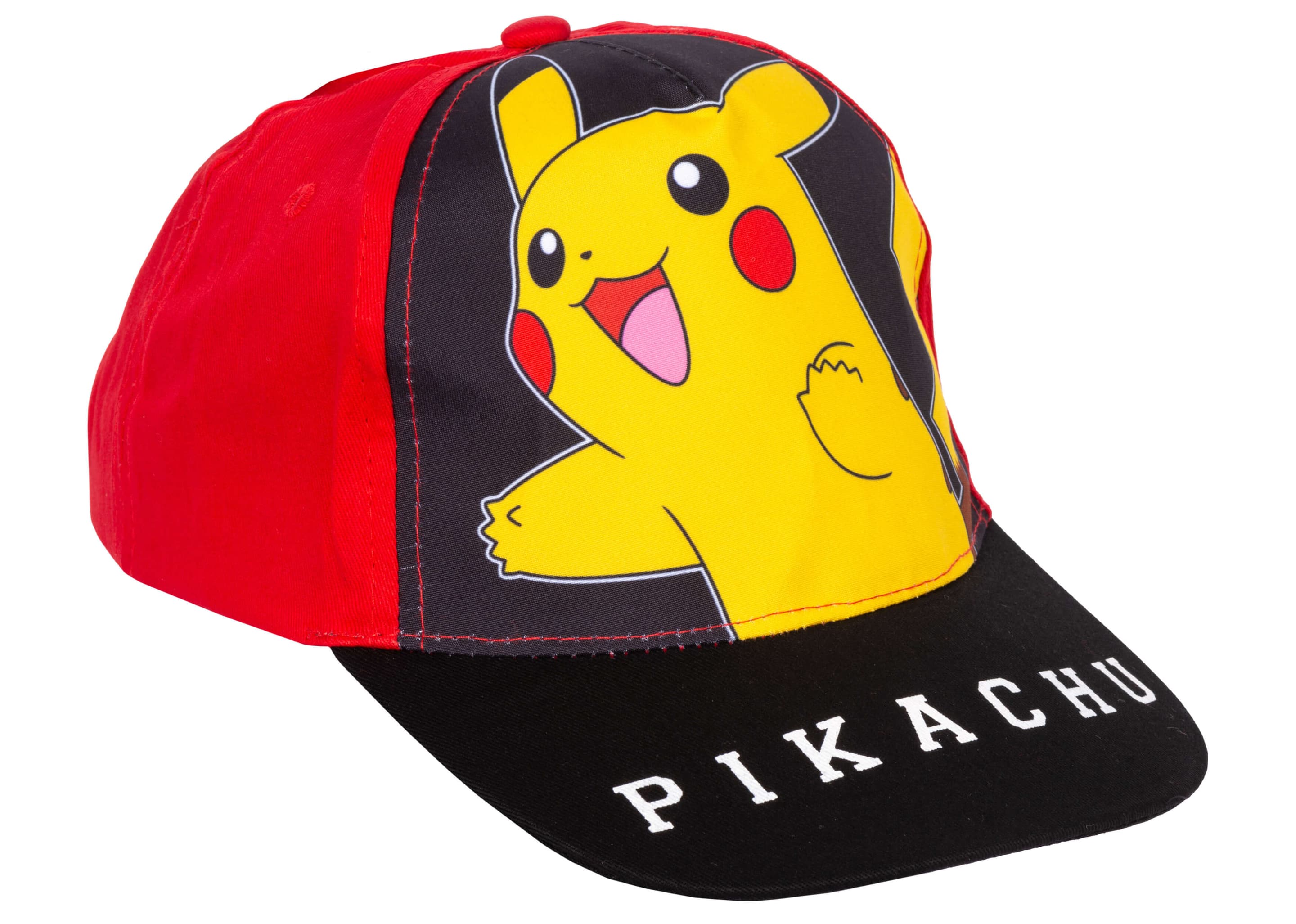 Kappe - Pokémon - Pikachu rot
