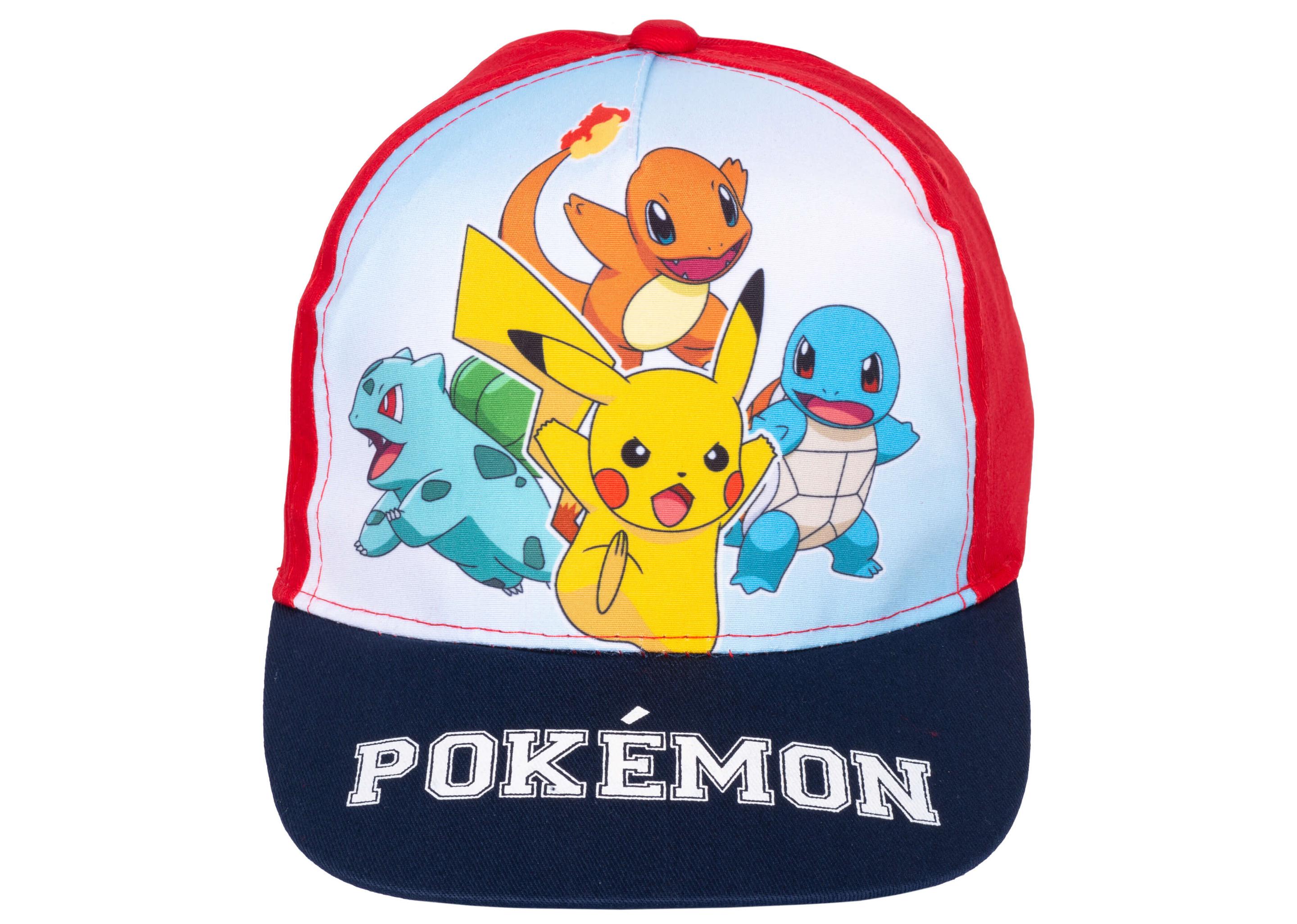 Produktbild Kappe - Pokémon - rot 3 von 4