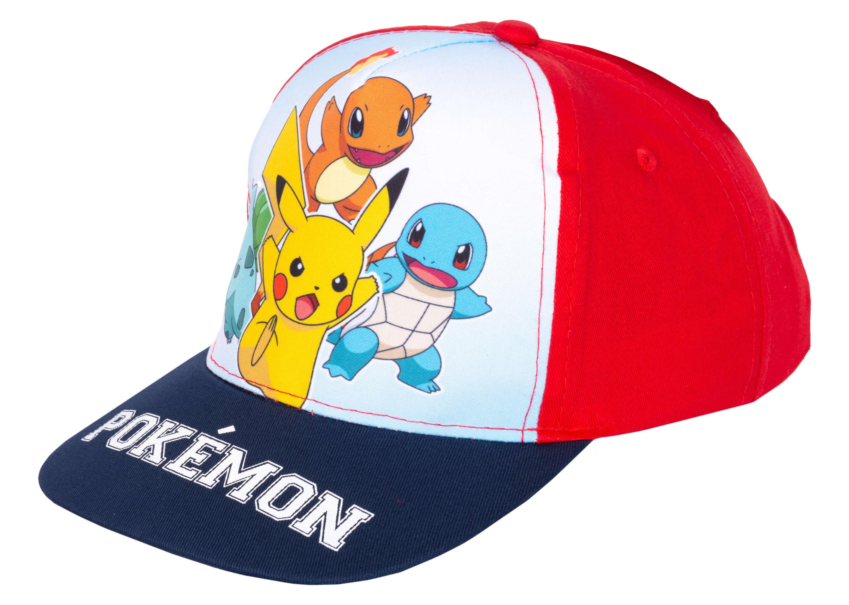 Produktbild Kappe - Pokémon - rot 4 von 4