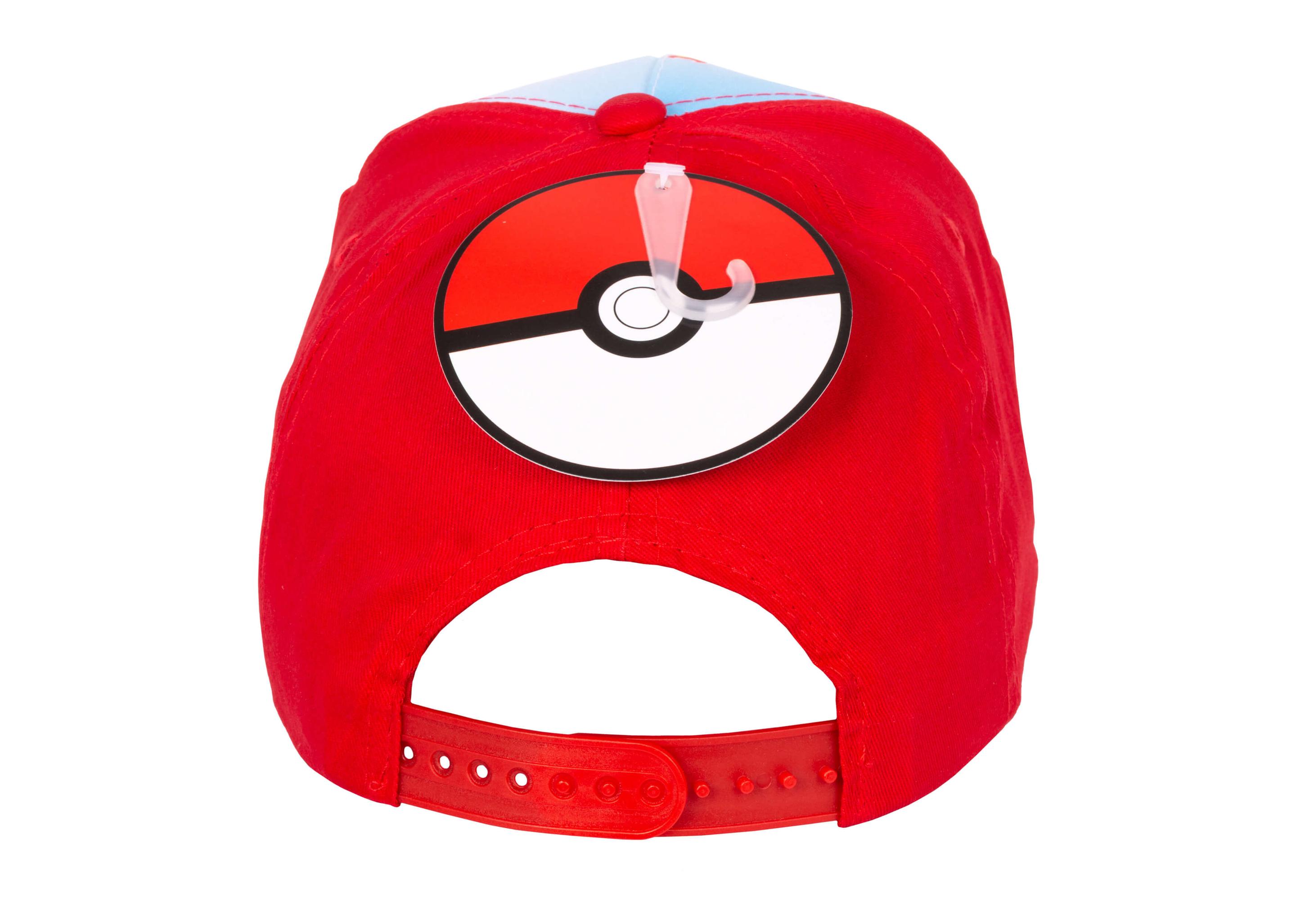 Produktbild Kappe - Pokémon - rot 2 von 4
