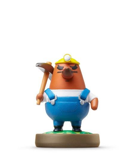 amiibo Figur Animal Crossing Resetti