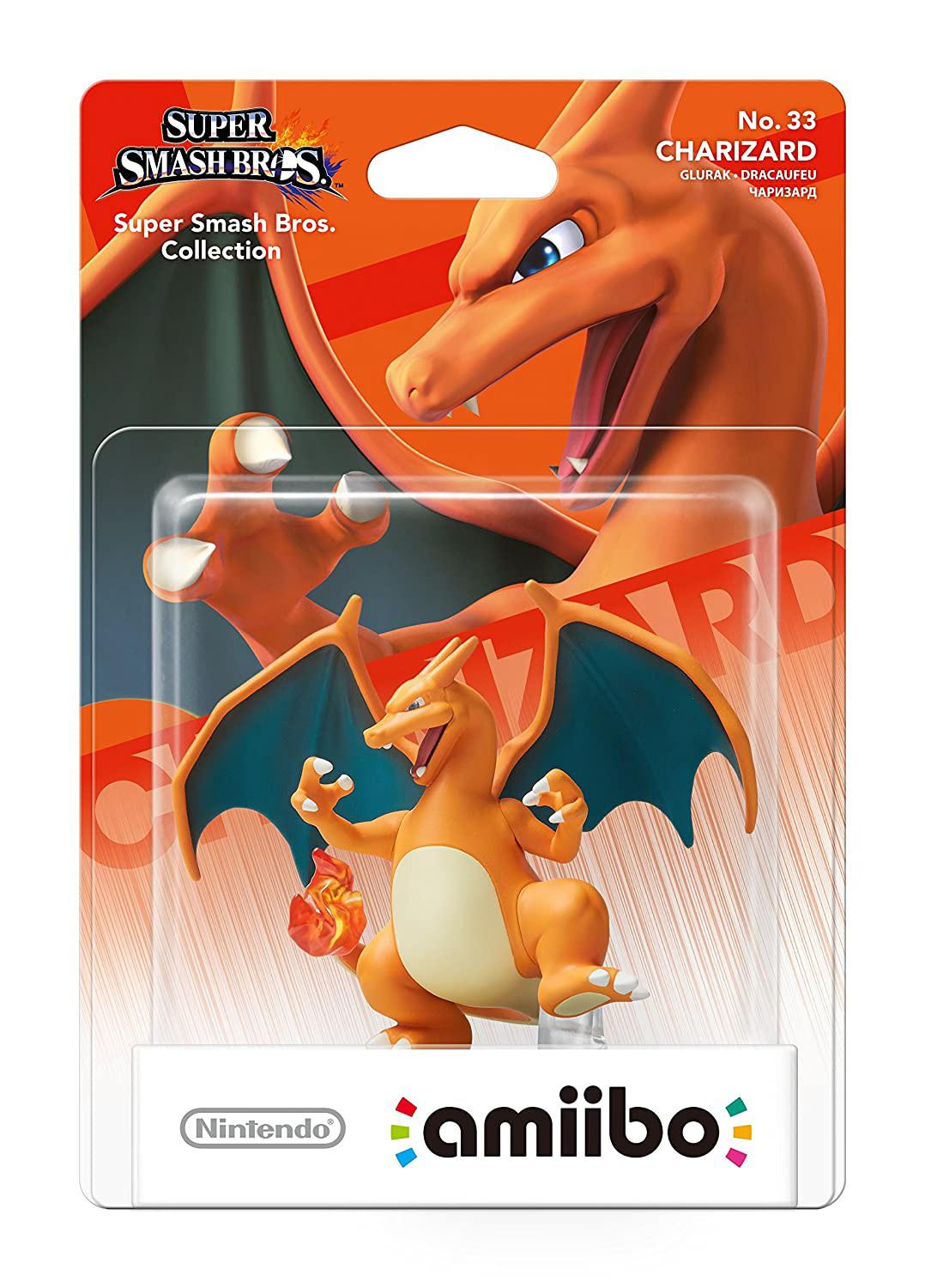 amiibo - Super Smash Bros. - Glurak