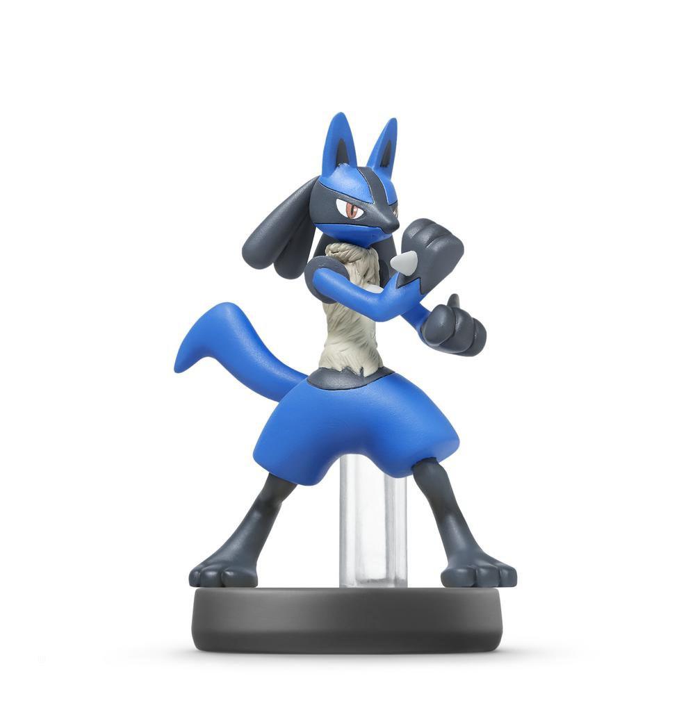 Produktbild amiibo - Super Smash Bros. - Lucario 2 von 2