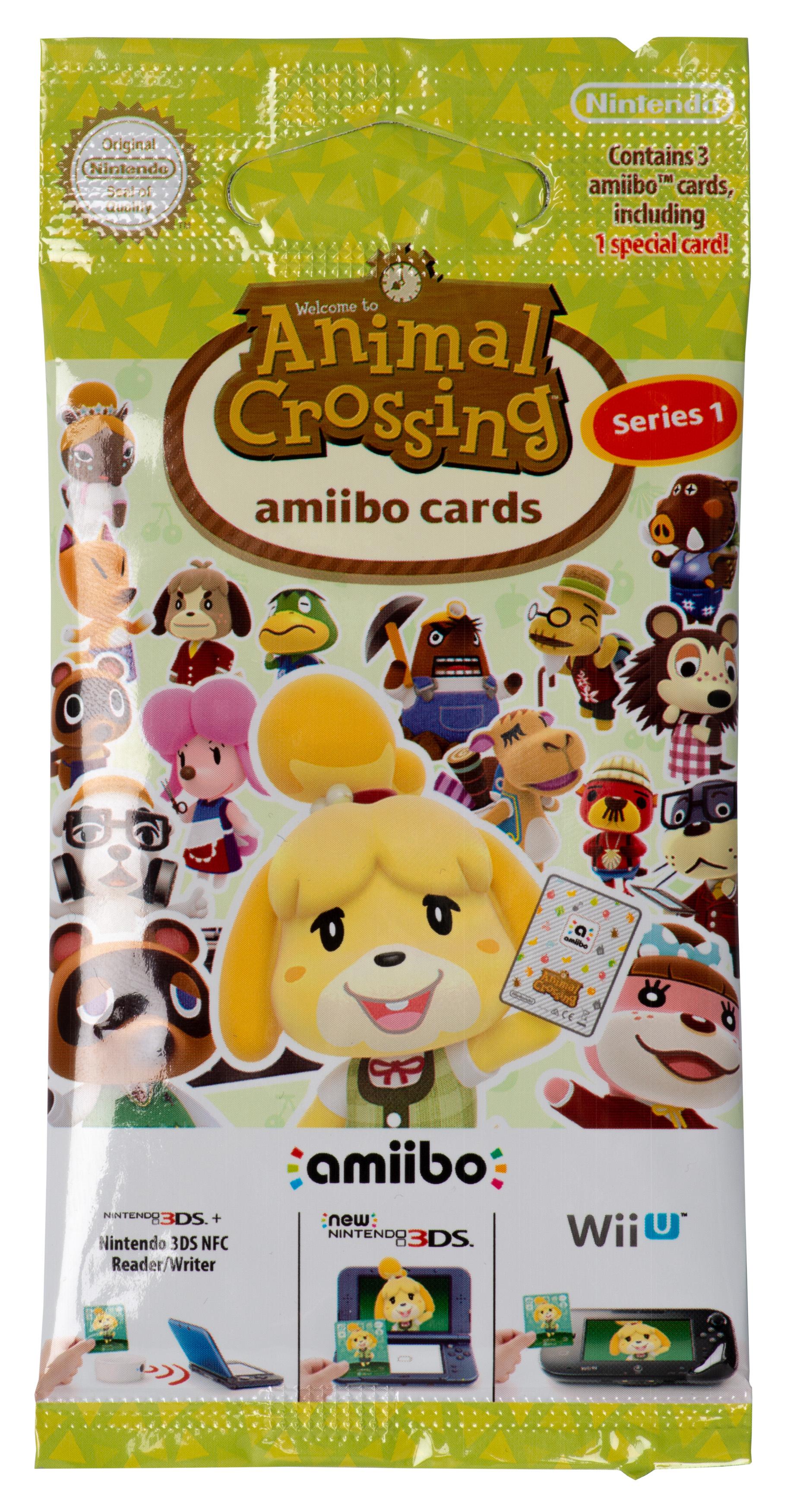 Produktbild amiibo Animal Crossing - Serie 1 - 2x 3 Karten 2 von 2