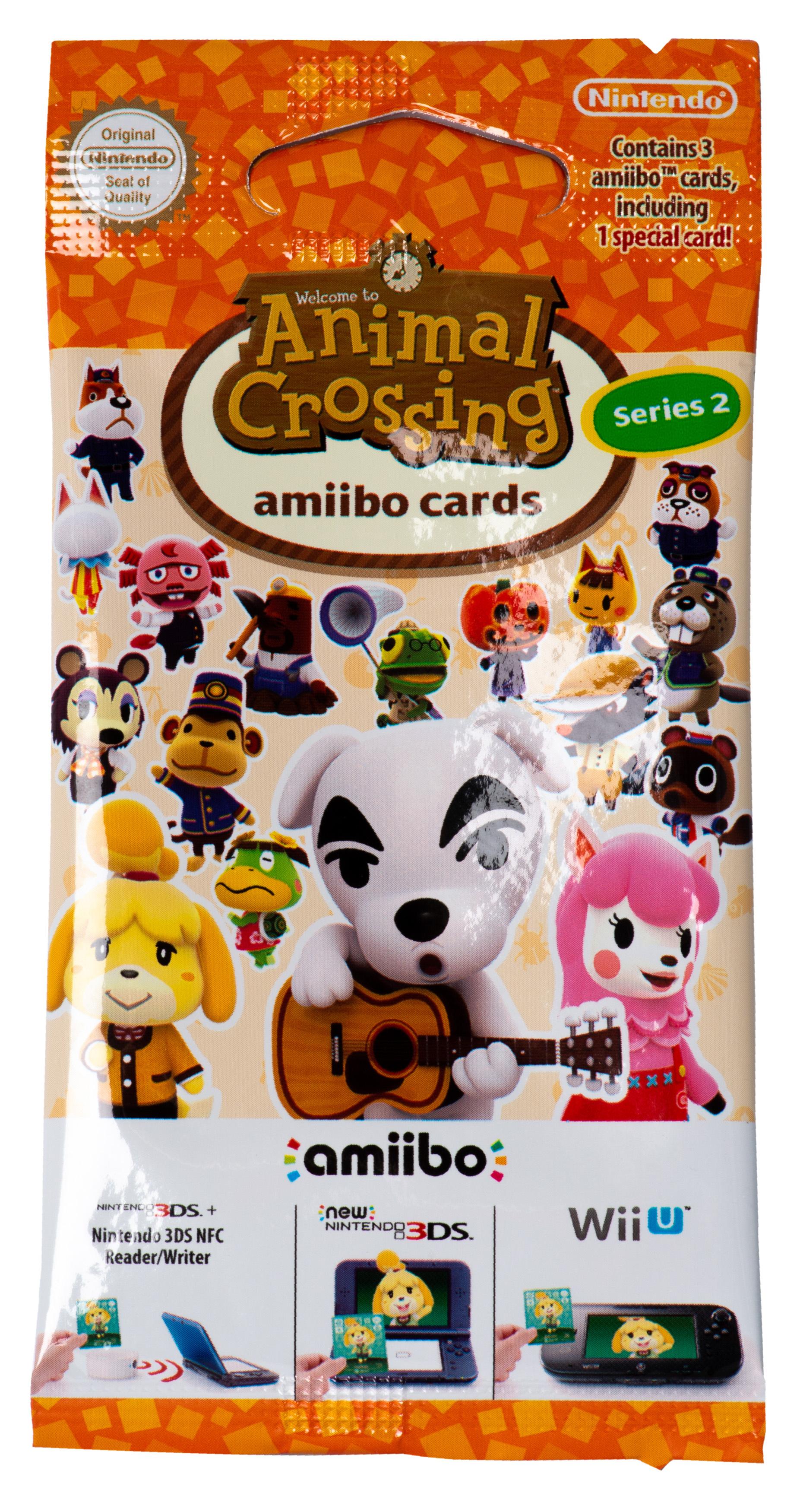 Produktbild amiibo Animal Crossing - Serie 2 - 2x 3 Karten 2 von 2